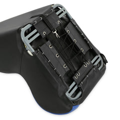 Simpson Racing Vortex II Off-Road Suspension Seats Black / Blue PAIR