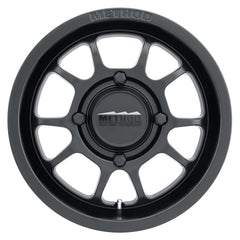 Method MR409 Bead Grip 14x7 / 4+3/13mm Offset / 4x136 / 106.25mm CB Matte Black Wheel MR40947047543