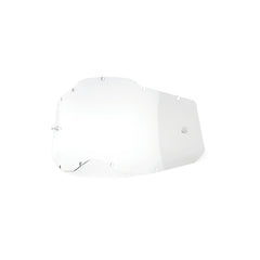 100-PERCENT AC2/ST2 JUNIOR REPLACEMENT SHEET CLEAR LENS