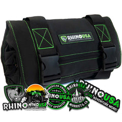 Rhino USA Heavy Duty Off-Road Tool Bag/Roll Black RNO-TOOL-ROLL