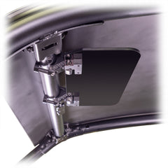 DRT Universal Billet Sun Visor Kit 1.750" Clamps