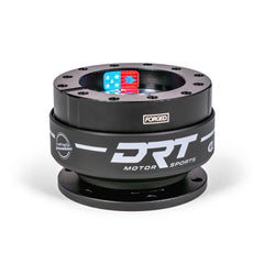DRT Universal 6 Bolt Quick Release Steering Wheel Adapter (Hub sold seperately)