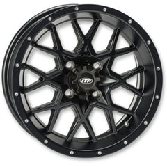 ITP Hurricane 14x7 2+5 4/4 - Machined Black 1428639536B