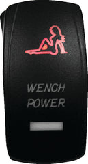 DragonFire Racing Wench Power Red 521376