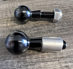 Chupacabra Cuero Pro Side Mirror Bung Mounts (Set of 2)