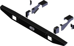 KFI 05-16 Polaris Ranger 500-800 Full-Size/ 11-15 Bobcat 3200/ 3400 Bumper Rear Formed 101430