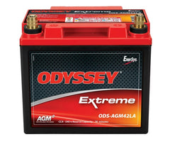 Odyssey Battery Powersport Extreme AGM Battery (PC1200T) ODS-AGM42LA