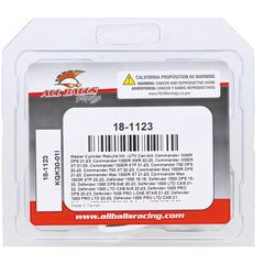 All Balls Racing 21-23 Can-Am Commander 1000R DPS Master Cylinder Rebuild Kit 18-1123