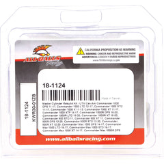 All Balls Racing 11-17 Can-Am Commander 1000R DPS Master Cylinder Rebuild Kit 18-1124