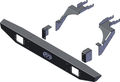 KFI 21+ Polaris General 1000/ 4/ XP/ XP 4 Bumper Rear Formed 102080