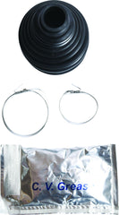 All Balls Racing 19-23 Honda Talon 1000R SXS1000S2R CV Boot Repair Kit - Rear - Inner 19-5047