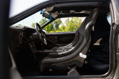 Simpson Racing Club Series Seat 16" Large - Black Cloth - FIA 8855-1999