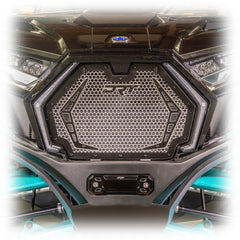 DRT Polaris 2025+ RZR Pro XP/Pro S /Pro R Aluminum Front Grill - Black