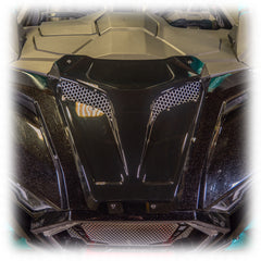 DRT Polaris 2025+ Pro Series (PRO R, PRO S, PRO XP) Hood Scoop