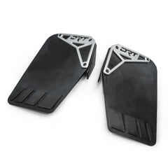 DRT Polaris Pro R/4 Billet Aluminum Extended Mud Flap kit