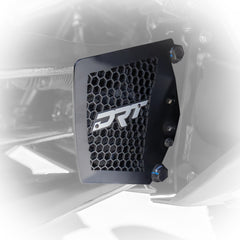 DRT Polaris 2022+ RZR Pro R/ Turbo R / Pro S / Front Aluminum Inner CV Boot Guards - Black