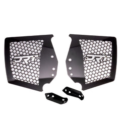 DRT Polaris 2022+ RZR Pro R/ Turbo R / Pro S / Front Aluminum Inner CV Boot Guards - Black