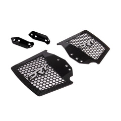DRT Polaris 2022+ RZR Pro R/ Turbo R / Pro S / Front Aluminum Inner CV Boot Guards - Black