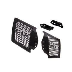DRT Polaris 2022+ RZR Pro R/ Turbo R / Pro S / Front Aluminum Inner CV Boot Guards - Black