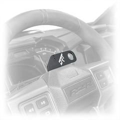 DRT Polaris 2020+ Steering Wheel Single Push-To-Talk Plate