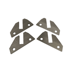 Polaris RZR B Pillar Plates