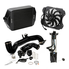 RPM 2020-2026 Can-Am X3 120HP to 190+HP Big Core Intercooler Upgrade Kit + Fan, Silicone, & BOV