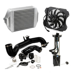 RPM 2020-2026 Can-Am X3 120HP to 190+HP Big Core Intercooler Upgrade Kit + Fan, Silicone, & BOV
