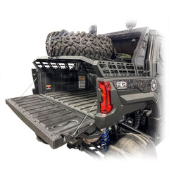 DRT Polaris XPEDITION Tire Carrier / Chase Rack System