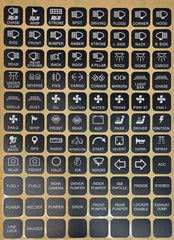 RLB Motorsports PRO8 Sticker Legend Auto