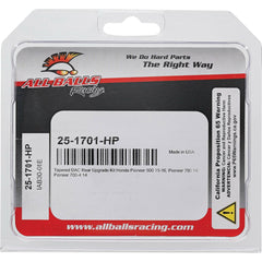 All Balls Racing 15-16 Honda Pioneer 500 Tapered DAC Rear Upgrade Kit 25-1701-HP