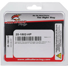 All Balls Racing 20-23 Kawasaki Teryx KRX 1000 Tapered DAC Rear Upgrade Kit 25-1802-HP