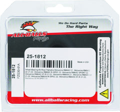 All Balls Racing 2021 Yamaha Wolverine RMAX2 Wheel Bearing Kit Rear 25-1812