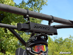 SUPERATV 3 Panel Rear View Mirror with 1.75" Clamps