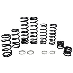 ZBROZ Polaris RZR XP 1000/Turbo Stage 1 Dual Rate Spring Kit (Fox Live Valve Shock)