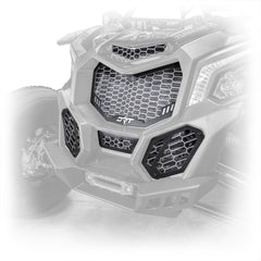DRT Can Am Maverick X3 V2-Grill Kit (5pc), Black