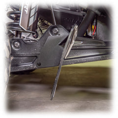 DRT Can Am Maverick X3 Billet Aluminum Rock Guard Kit