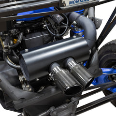 EVP Magnus 3 Inch Twin Rear Exit Full Exhaust System for Can-Am Maverick X3