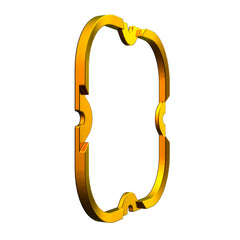 KC HiLiTES FLEX ERA 4 - 1-Bezel Ring - ED Coated - Gold 30570