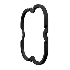KC HiLiTES FLEX ERA 4 - 1-Bezel Ring - ED Coated - Black 30573