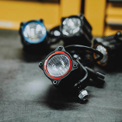 KC HiLiTES FLEX ERA 1 - Single Bezel Ring - Red 30575