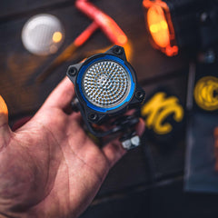 KC HiLiTES FLEX ERA 1 - Single Bezel Ring - Blue 30576