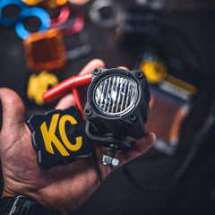 KC HiLiTES FLEX ERA 1 - Single Bezel Ring - Black 30577