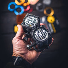 KC HiLiTES FLEX ERA 1 - Single Bezel Ring - Black 30577