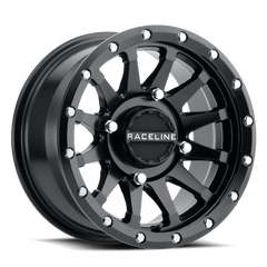 Raceline A95B Trophy 15x6in / 4x137 BP / 40mm Offset / 110.18mm Bore - Satin Black Wheel A95B-56037+40