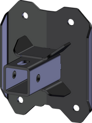 KFI 22+ Polaris RZR Pro R/ RZR Pro R 4 2 in. Receiver Hitch Rear 102045