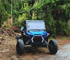 KING KONG UTV 2014-2021 RZR XP, XP TURBO, TURBO S GLASS WINDSHIELD