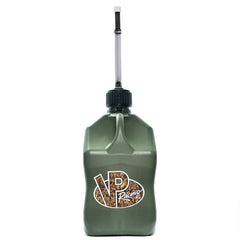 VP Racing Fuels Camo VPSQ 5.5 Gal MS Container W/ DLX Hose 3846-CA