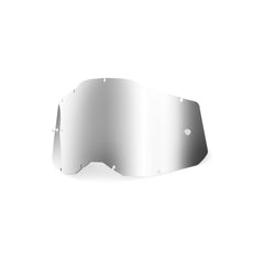 100-PERCENT RC2/AC2/ST2 SHEET MIRROR SILVER LENS