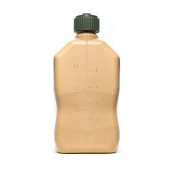VP Racing Fuels Tactical Tan VPSQ 5.5 Gal MS Container 4042-CA