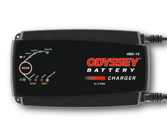 Odyssey Battery Portable Battery Charger - 15 Amp OBC-15-A